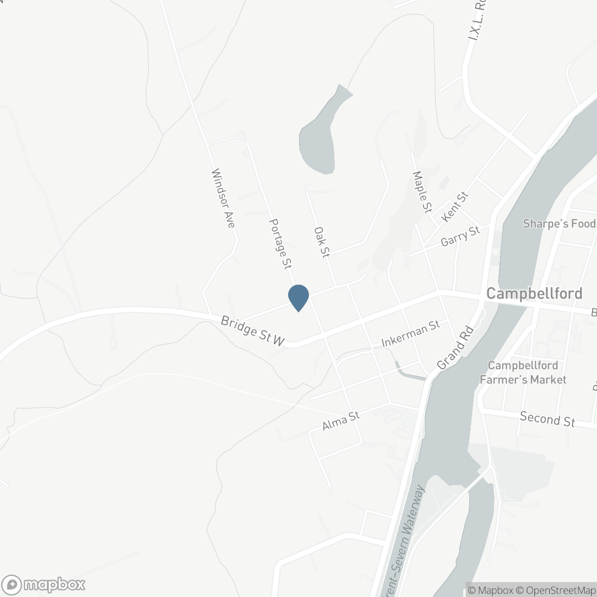 150 PORTAGE STREET, Campbellford, Ontario K0L 1L0